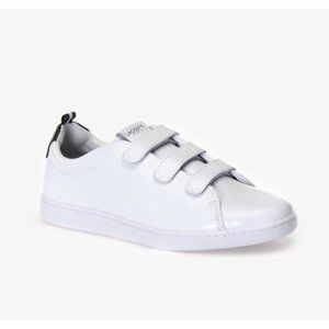 Lacoste White Carnaby Evo Sneakers Mens